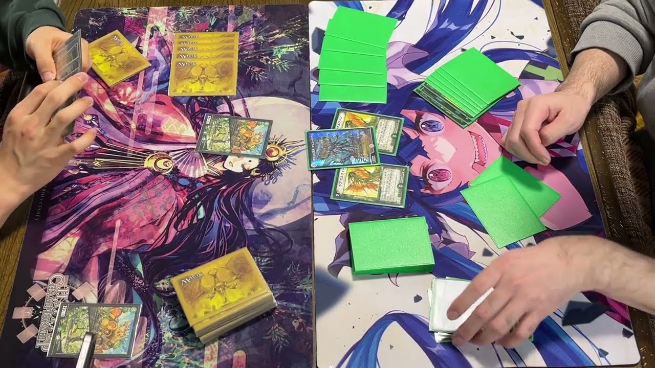 アーチーがエリア戦で使った秘策『トリーヴァ神帝』のオリジナル版が速