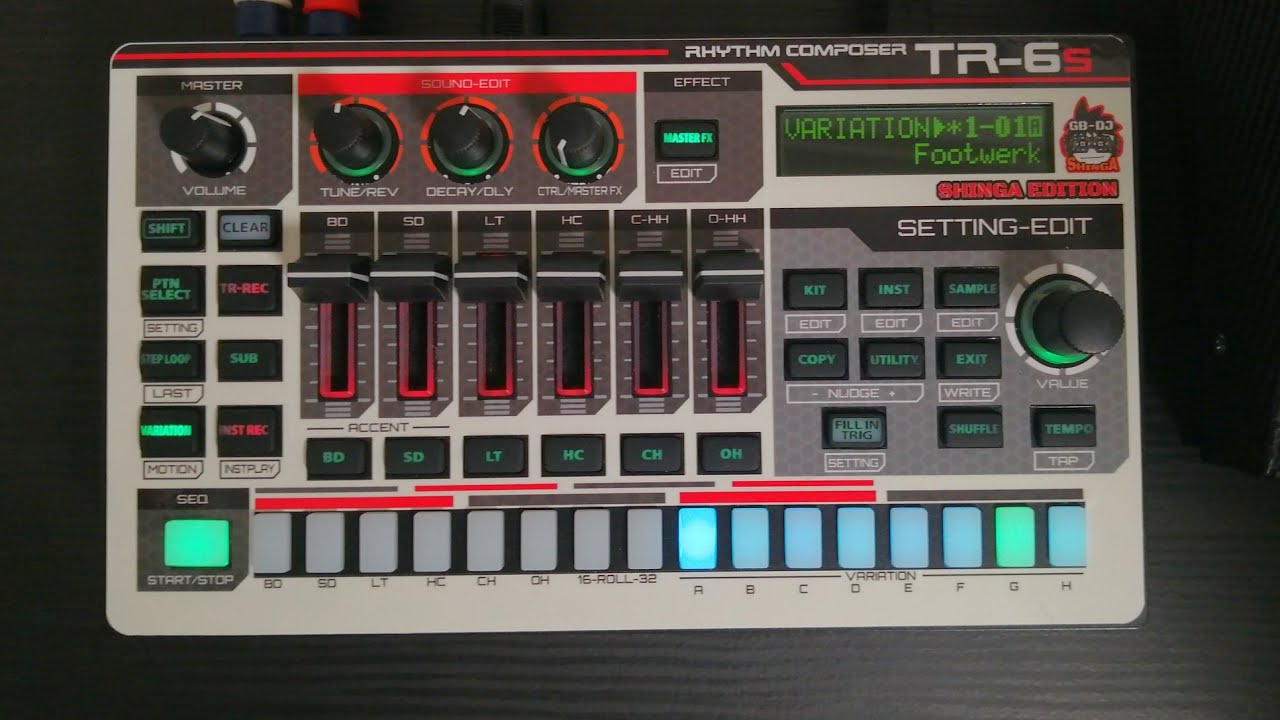 TR-6Sの遊び方解説 - YouTube