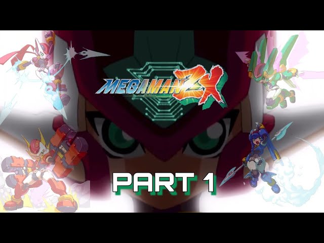 Megaman ZX (Legacy Collection); Welcome To My Childhood! Part 1