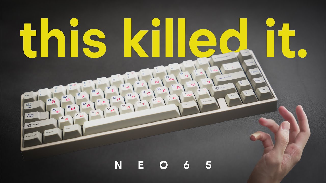 Neo65 – Qwertykeys