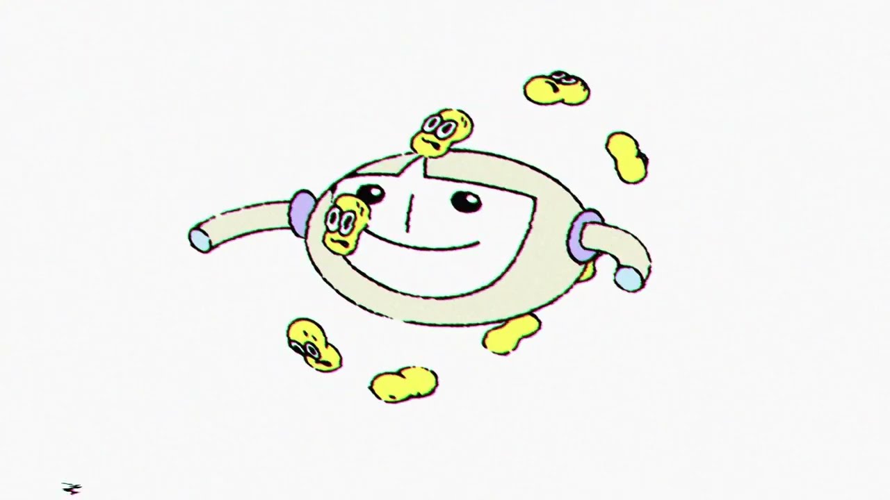 ピーナッツくん - Clione feat. 轟はじめ (Official Visualiser) - YouTube