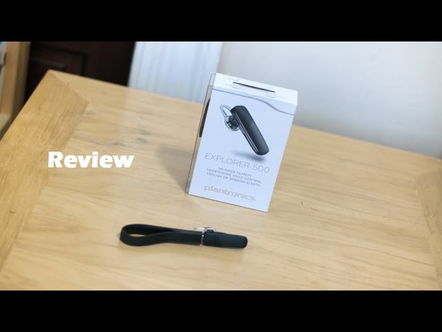 Plantronics Explorer 500 Review - YouTube