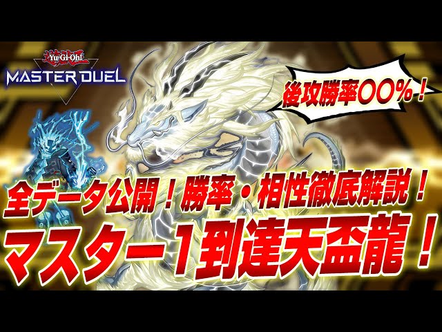 遊戯王マスターデュエル】全試合データ公開！実際の勝率・相性徹底解説