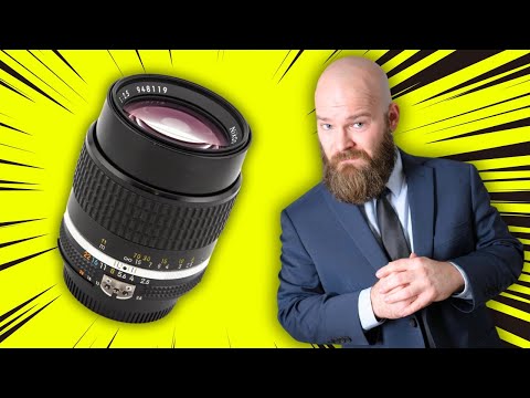 Nikkor 105mm f/2.5 Ai-S, A Legend of Nikon Glass - YouTube