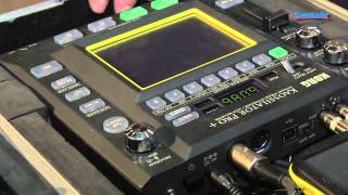 Korg Kaossilator Pro+ Demo - Sweetwater at Winter NAMM 2013 - YouTube