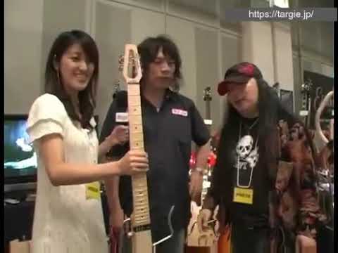 ジョージ・吾妻推薦！ネックだけのギター MINISTAR とは？ TOKYO