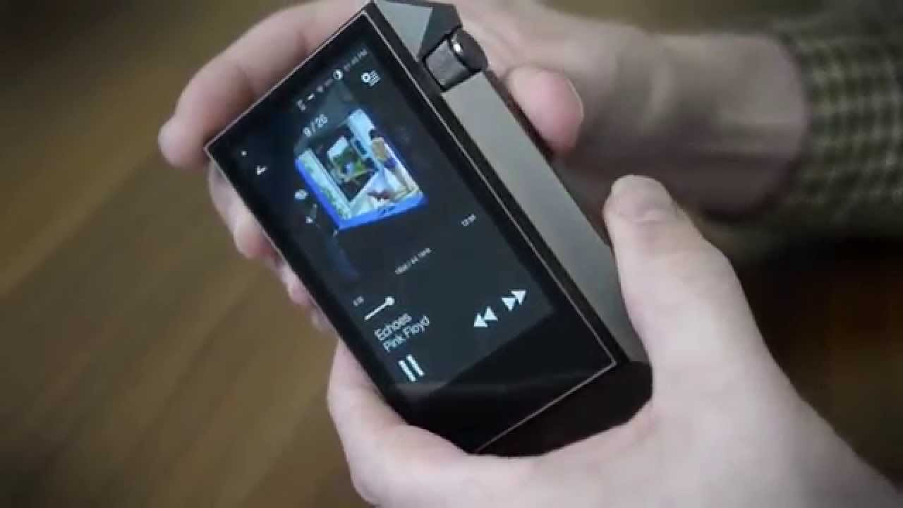Unboxing: Astell & Kern AK240 Hi-res portable audio player - YouTube