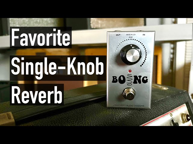 3 Minute Demo: J. Rockett Boing | Best Single-Knob Reverb - YouTube