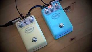 T-Rex ToneBugs - Overdrive and Reverb - YouTube