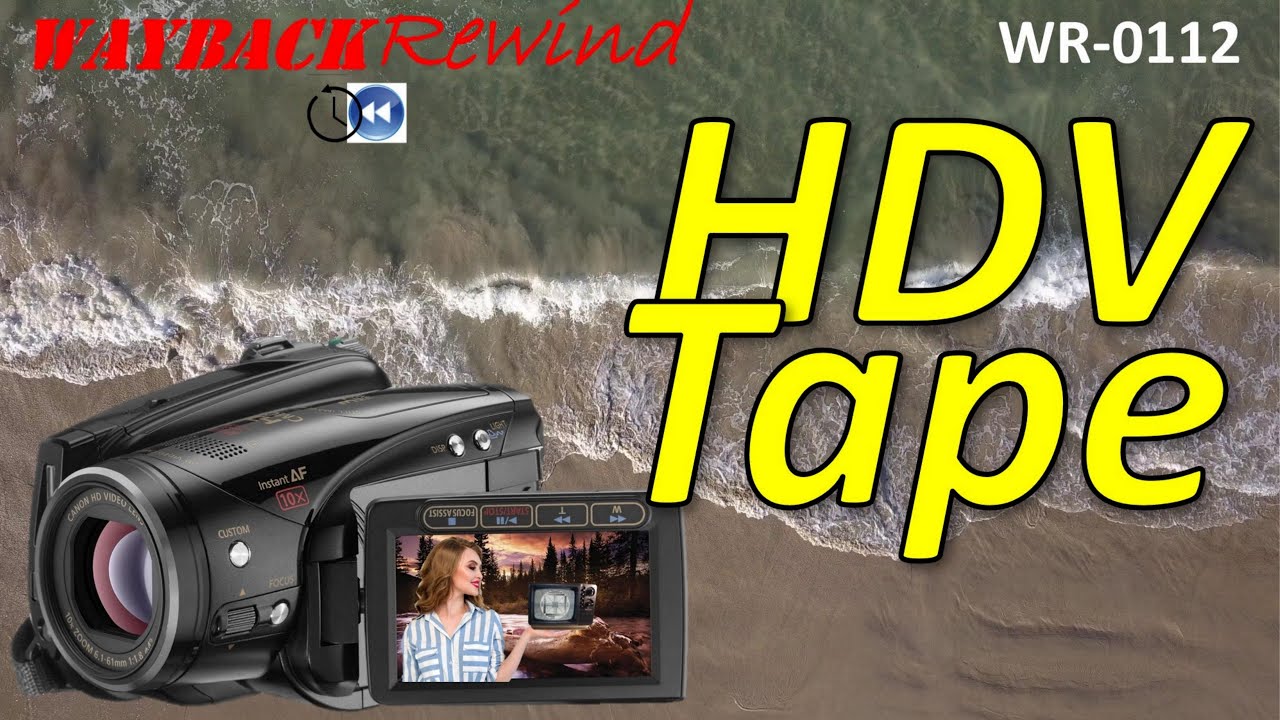 Canon HV40 Last (ever) HDV camcorder - YouTube
