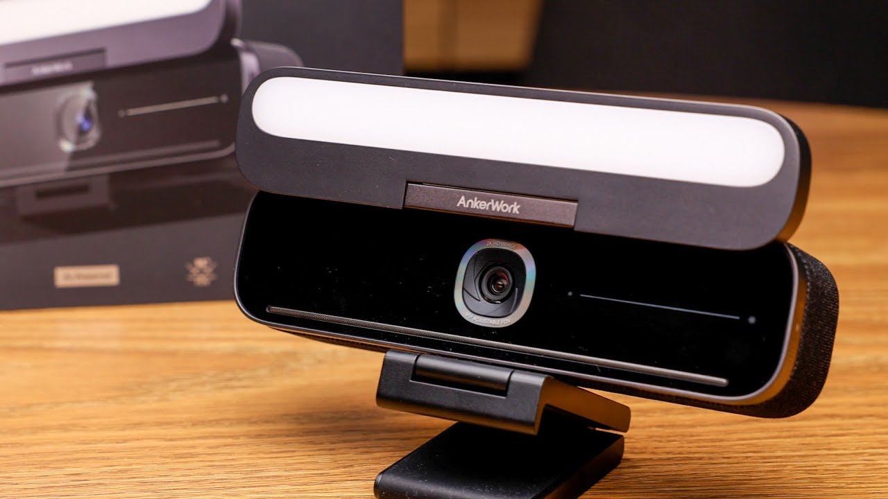 AnkerWork B600 Video Bar - FULL REVIEW - YouTube