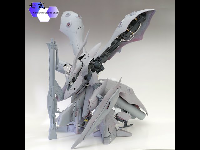 ガンプラ全塗装シリーズ：RE/100ナイチンゲール改修＆全塗装vol.2