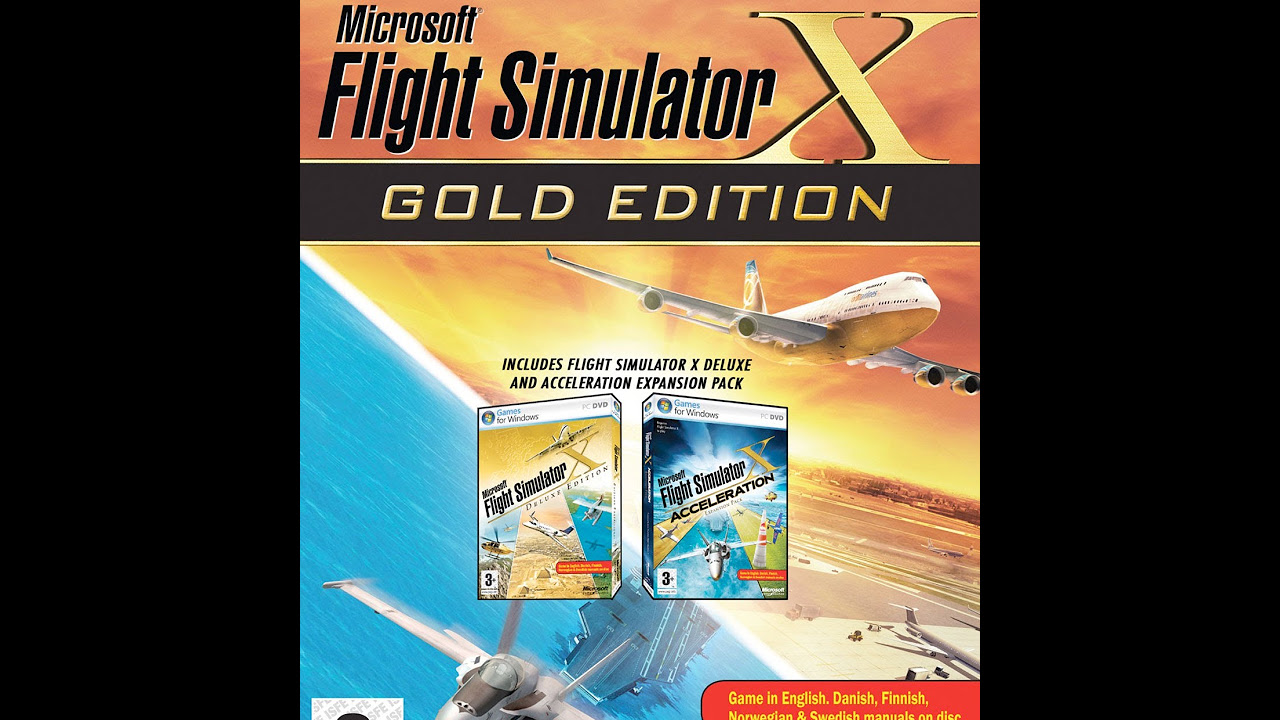 Let's Play Flight Simulator X Gold Edition: Executive Tour W