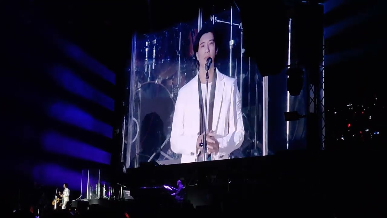 唯一 + Over The Rainbow ] 王力宏 ONE LEEHOM WANG LIVE@BANGKOK