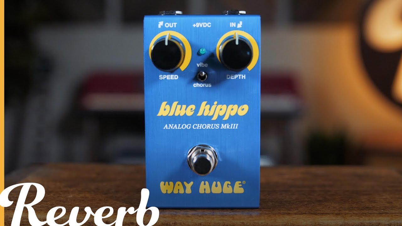 Way Huge Smalls Series Blue Hippo Analog Chorus MkIII | Reverb