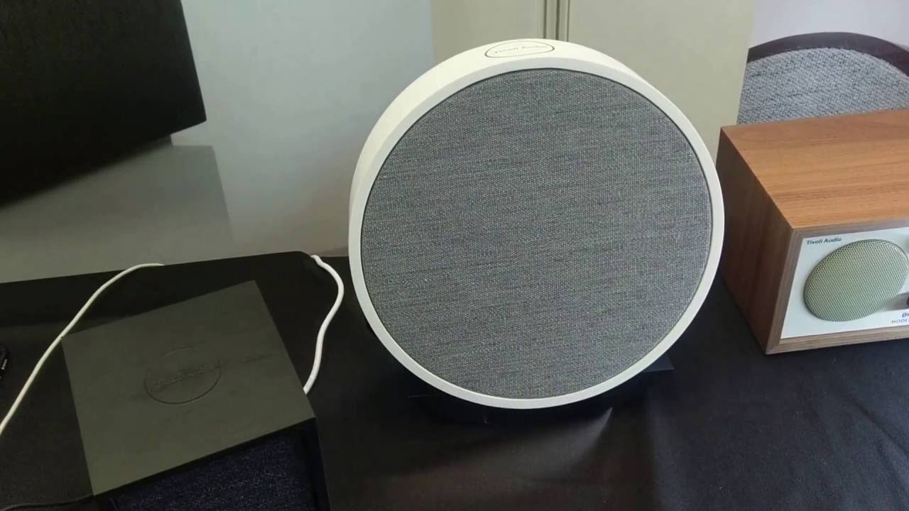 Tivoli Audio Cube and Orb Bluetooth spk - YouTube