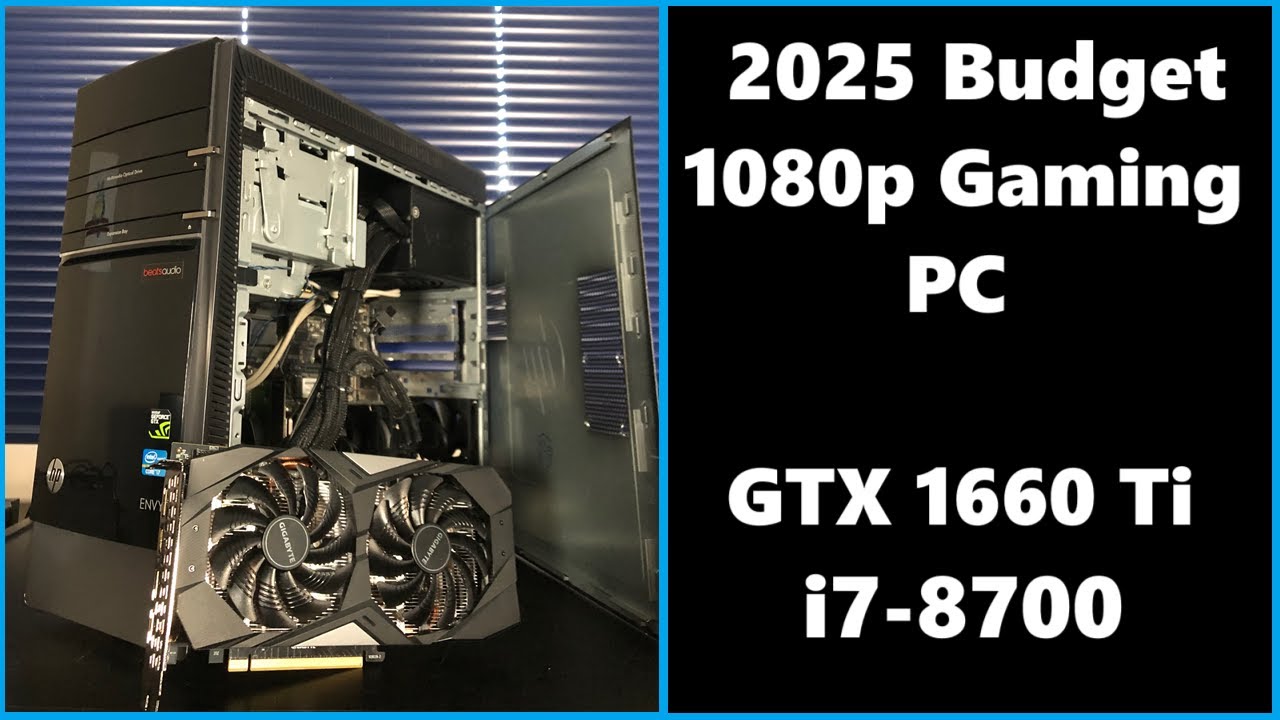 GTX 1660 Ti & i7-8700 in 2025! Rendering, Encoding, & Gaming Tests