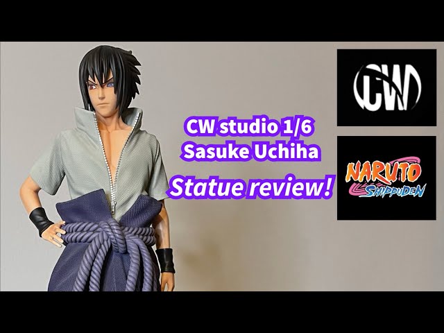 1/6 sasuke uchiha from naruto! Cartoon world studios! CW studios