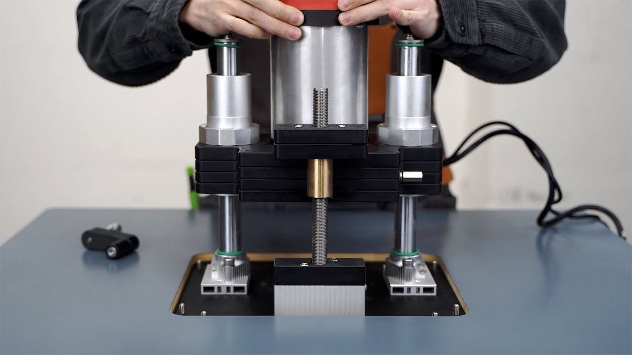 ZahyoX Router Lift Set with 69mm(2.72