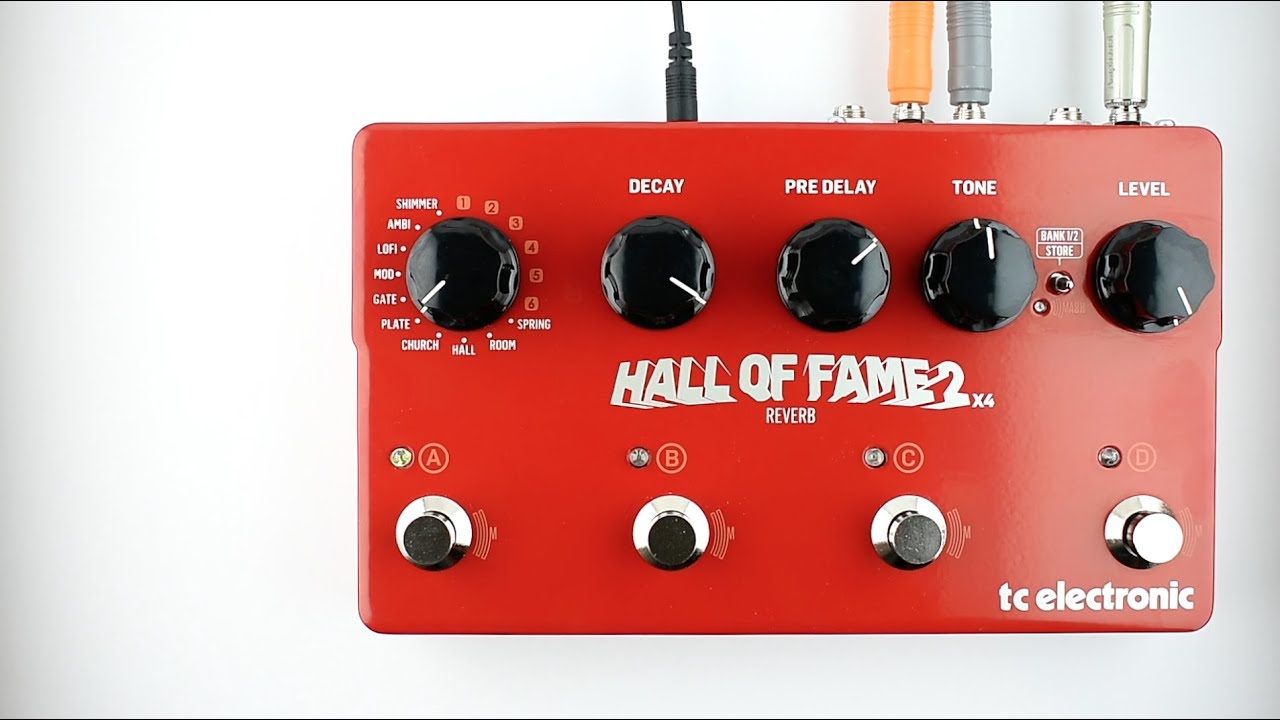 TC Electronic Hall of Fame 2 x4 Reverb (Stereo) - YouTube