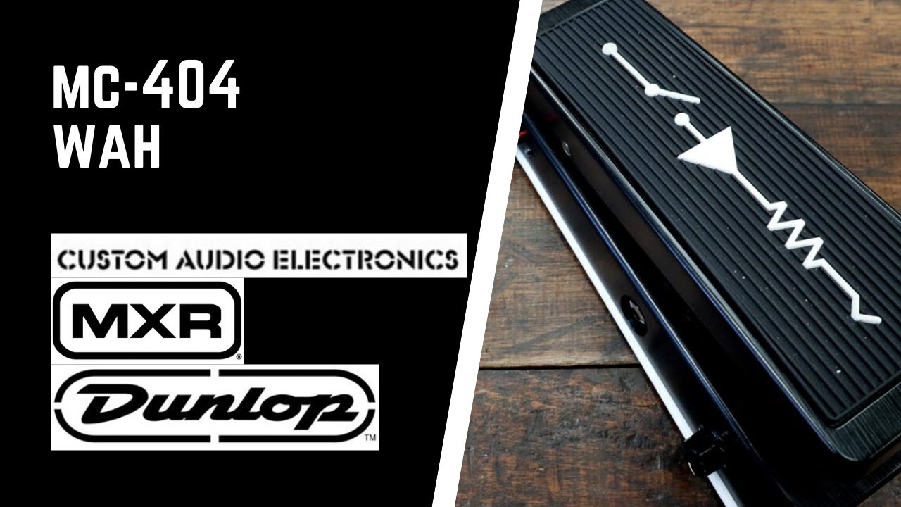 Custom Audio Electronics CAE MC-404 | Wah Wah Pedal (Complete Test