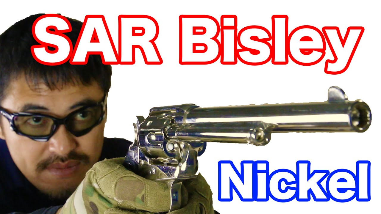 タナカ】COLT .45 SAR Bisley 7 1/2ニッケルモデル 45口径・シングル