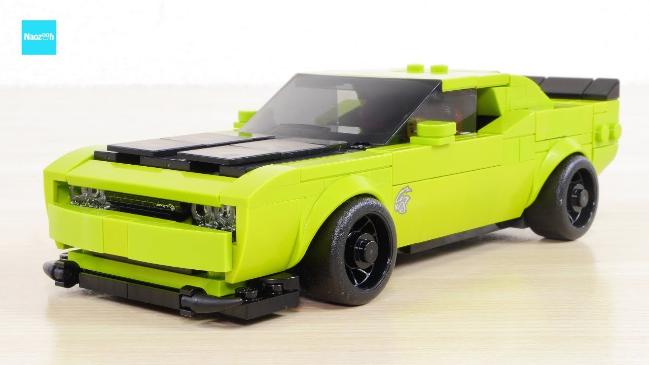 LEGO Speed ​​Champions Dodge Challenger SRT Hellcat 77237 / LEGO