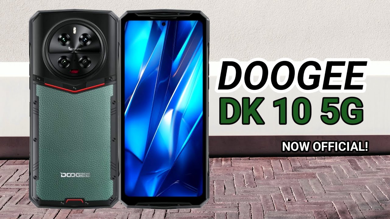 Doogee DK 10 - Official Look, Specs, Features | Superb 5G Rugged