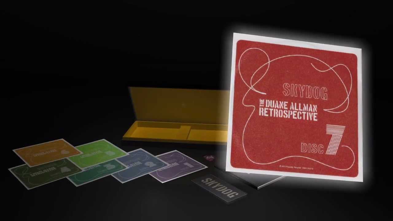 デュアン・オールマンの7CDアンソロジー・ボックス『Skydog