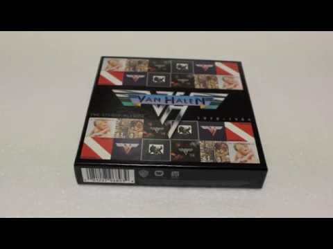 VAN HALEN - THE STUDIO ALBUMS 1978-1984 (L.E. 6 CD BOX SET) - YouTube