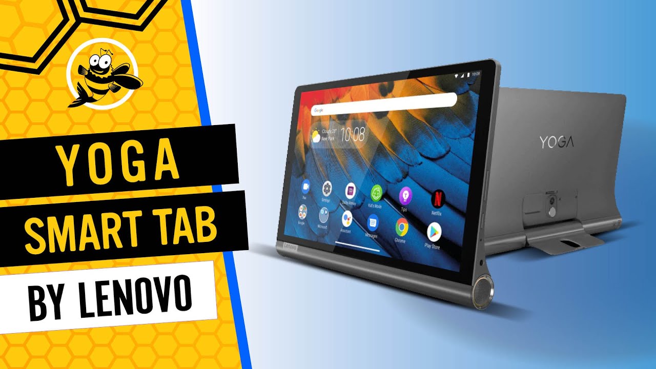 Lenovo Yoga Smart Tab with Google Assistant - YouTube
