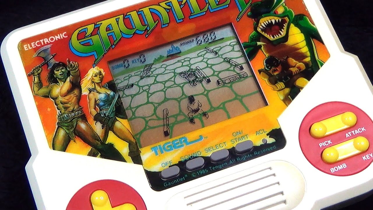 海外 電子ゲーム】セガ ゲームビジョン ガントレット 迷宮 迷路 脱出