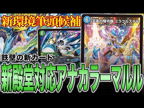 新環境はこいつ】アナカラーマルルのミラクルステラ、インタビュー無し