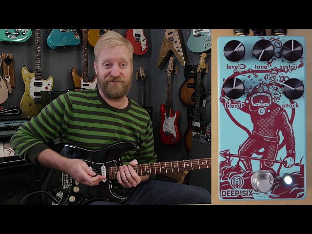 Walrus Audio Deep Six V3 Compressor - YouTube