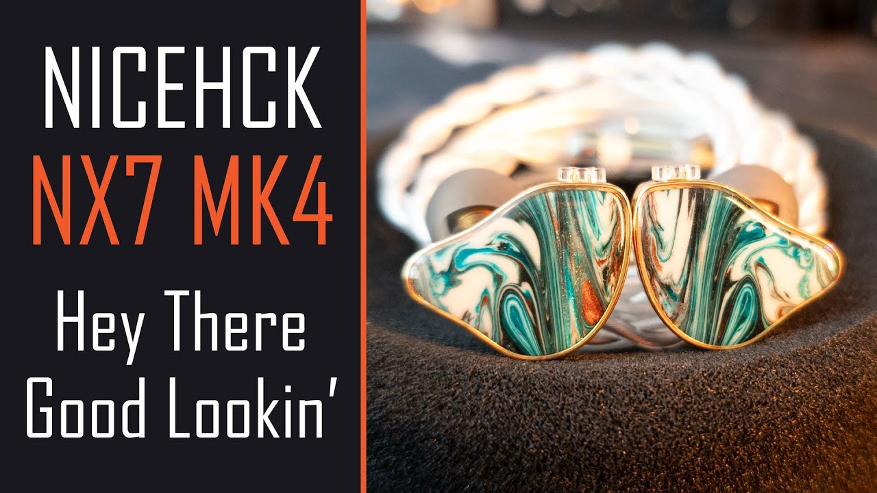 This IEM has 7 drivers!) NICEHCK NK7 MK4 - Headphone Highlights