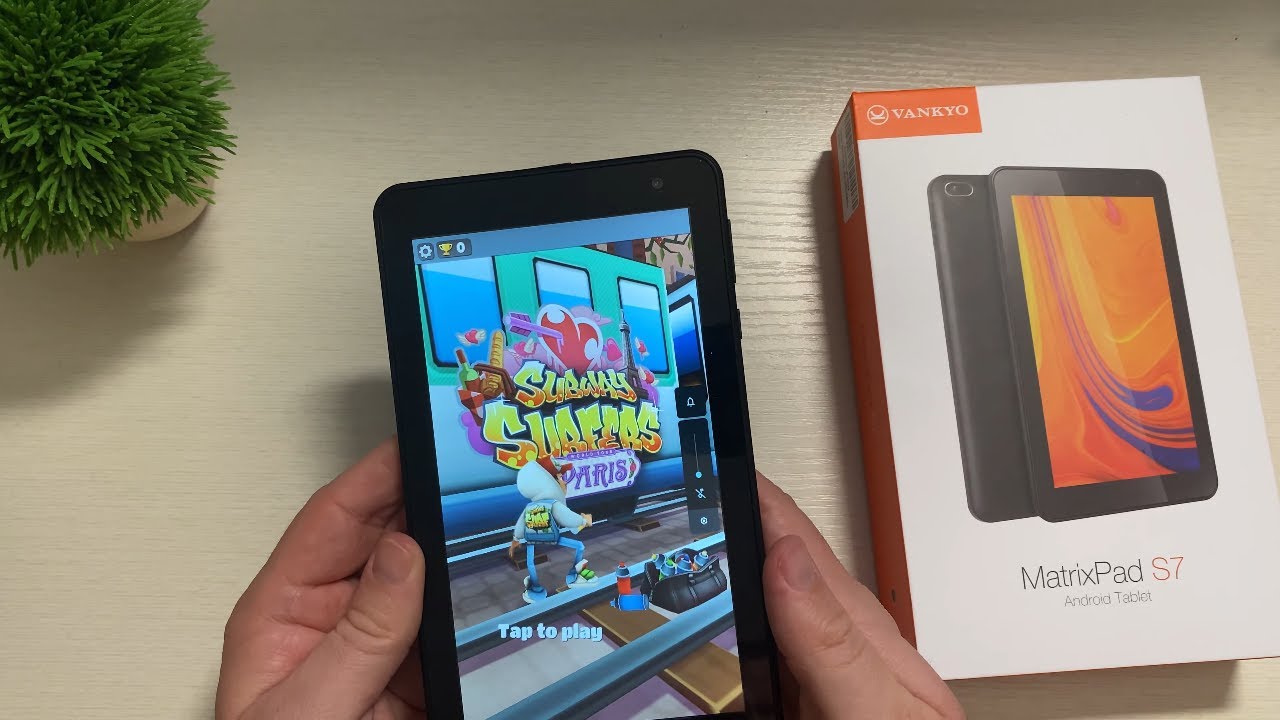 Best Cheap Tablet 2020? Vankyo MatrixPad S7 7-inch Tablet Review