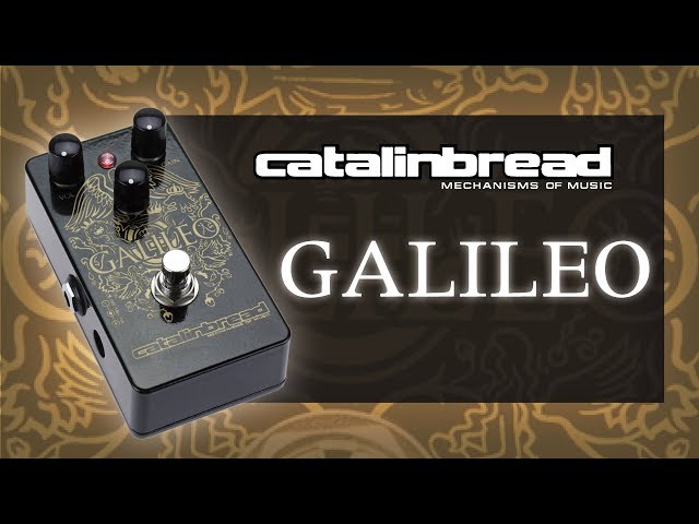 Catalinbread Galileo Demo - YouTube