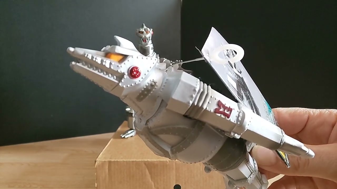 レビュー ゴジラ・ストア限定 ムービーモンスターシリーズメカゴジラ