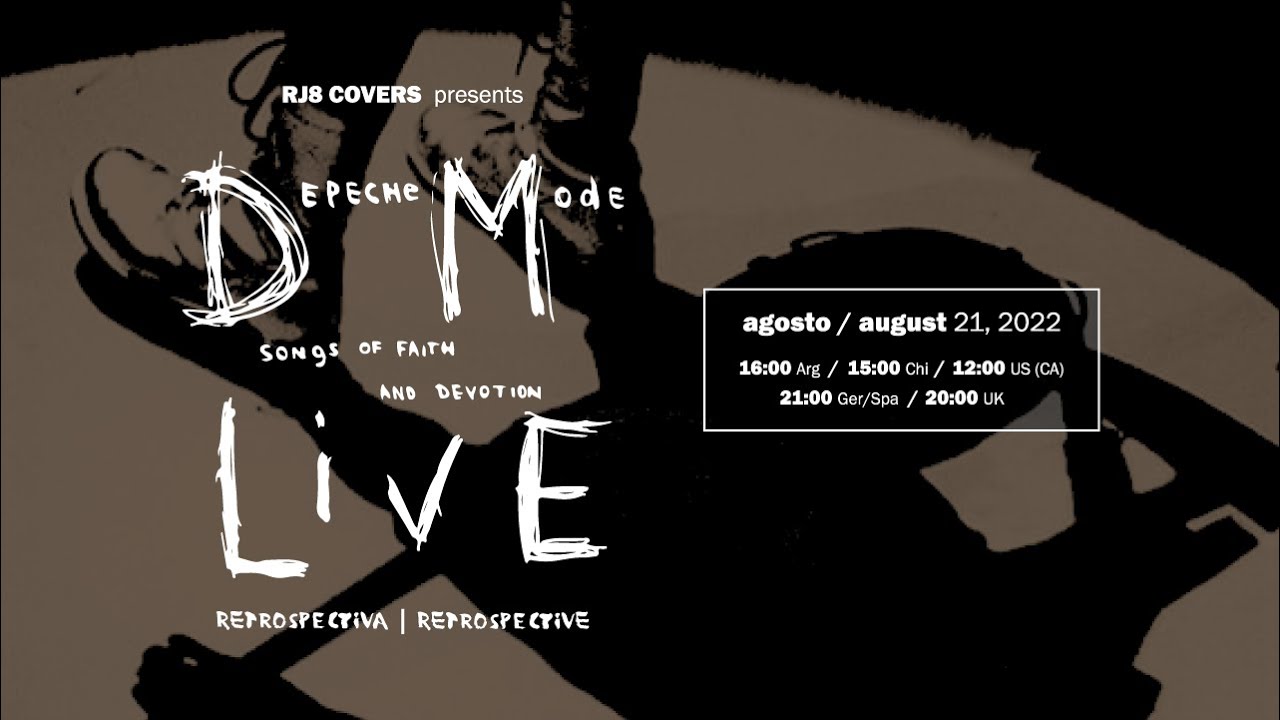 Depeche Mode Retrospective | Songs Of Faith And Devotion Live