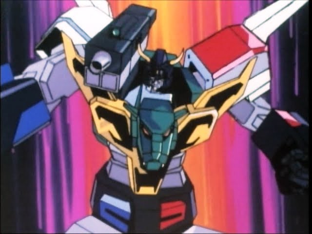 勇者特急(3) 飛龍 & バトルボンバー - YouTube