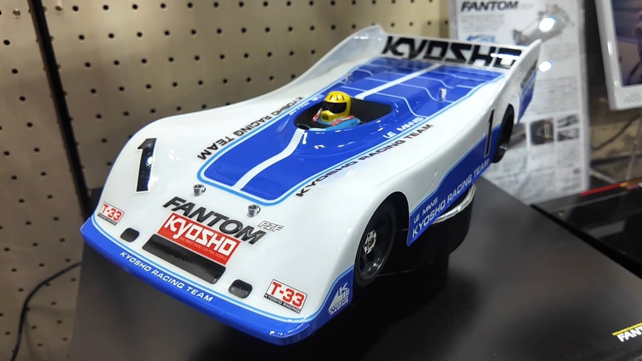 Kyosho Vintage Series New Product: Phantom PZF [All Japan Model