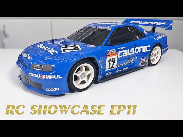 RC Showcase EP11 - Tamiya Calsonic Skyline GT-R 2001 (TA-04S