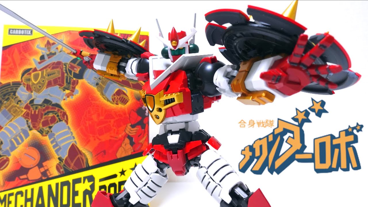 Mechander Robo】Carbotix Tri-Attack! Mechander Robo 5PRO Studio