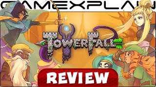 TowerFall - REVIEW (Nintendo Switch) - YouTube