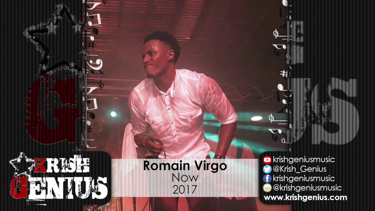 Romain Virgo - Now [Skank & Rave Riddim] April 2017 - YouTube