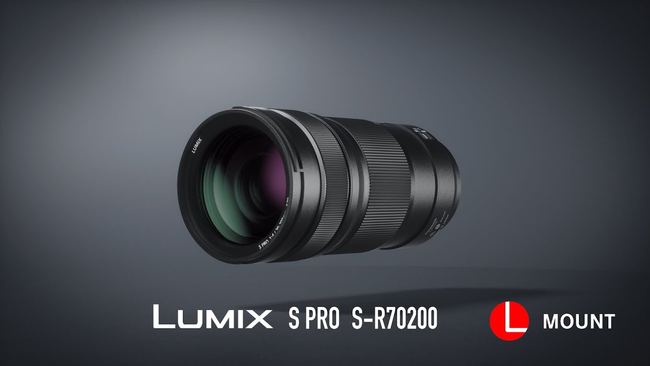LUMIX S | LUMIX S PRO 70-200mm F4 O.I.S. (S-R70200) L-Mount Lens