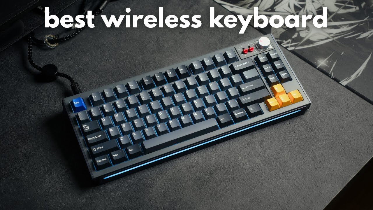 This Might Be 2025's Best Wireless Hall Effect Gaming Keyboard