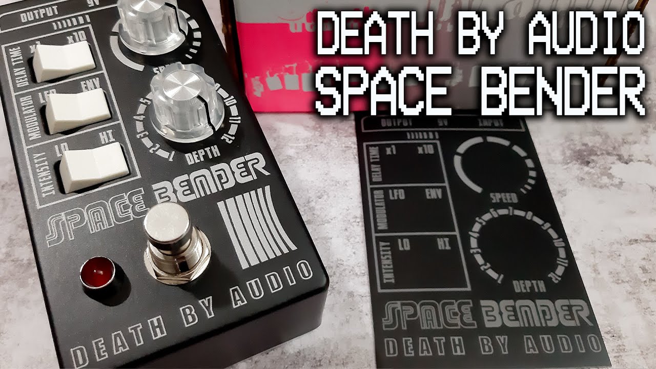 Death by Audio | Space Bender | VIDEO REVIEW [NO TALK / ONLY TONES