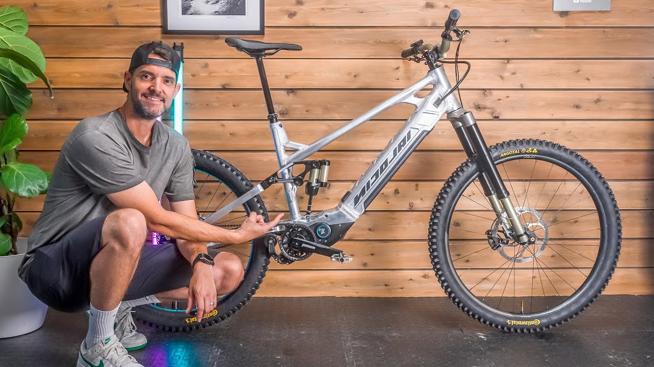 Building a dream EMTB - Pinion MGU, Nicolai Saturn 16 (4K HDR