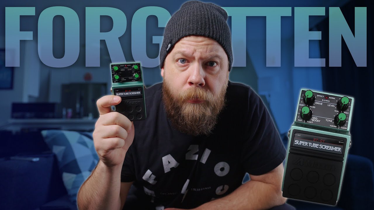 The Overdrive Time Forgot: The Maxon Super Tube Screamer - YouTube